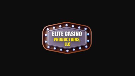 elite casino productions llc|Elite Casino Productions, LLC.